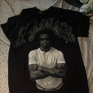 Zumiez Black and White Graphic Tee